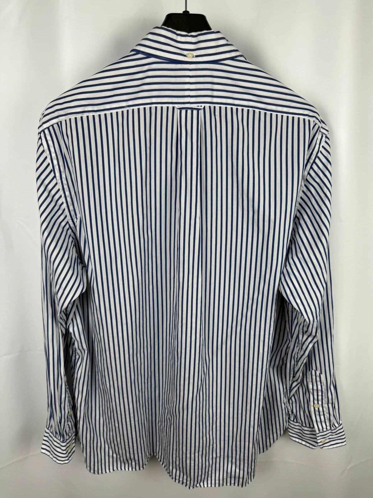 Ralph Lauren Ralph Lauren Cup Striped Shirt Cotton Men size XXL Size US XXL / EU 58 / 5 - 8 Thumbnail