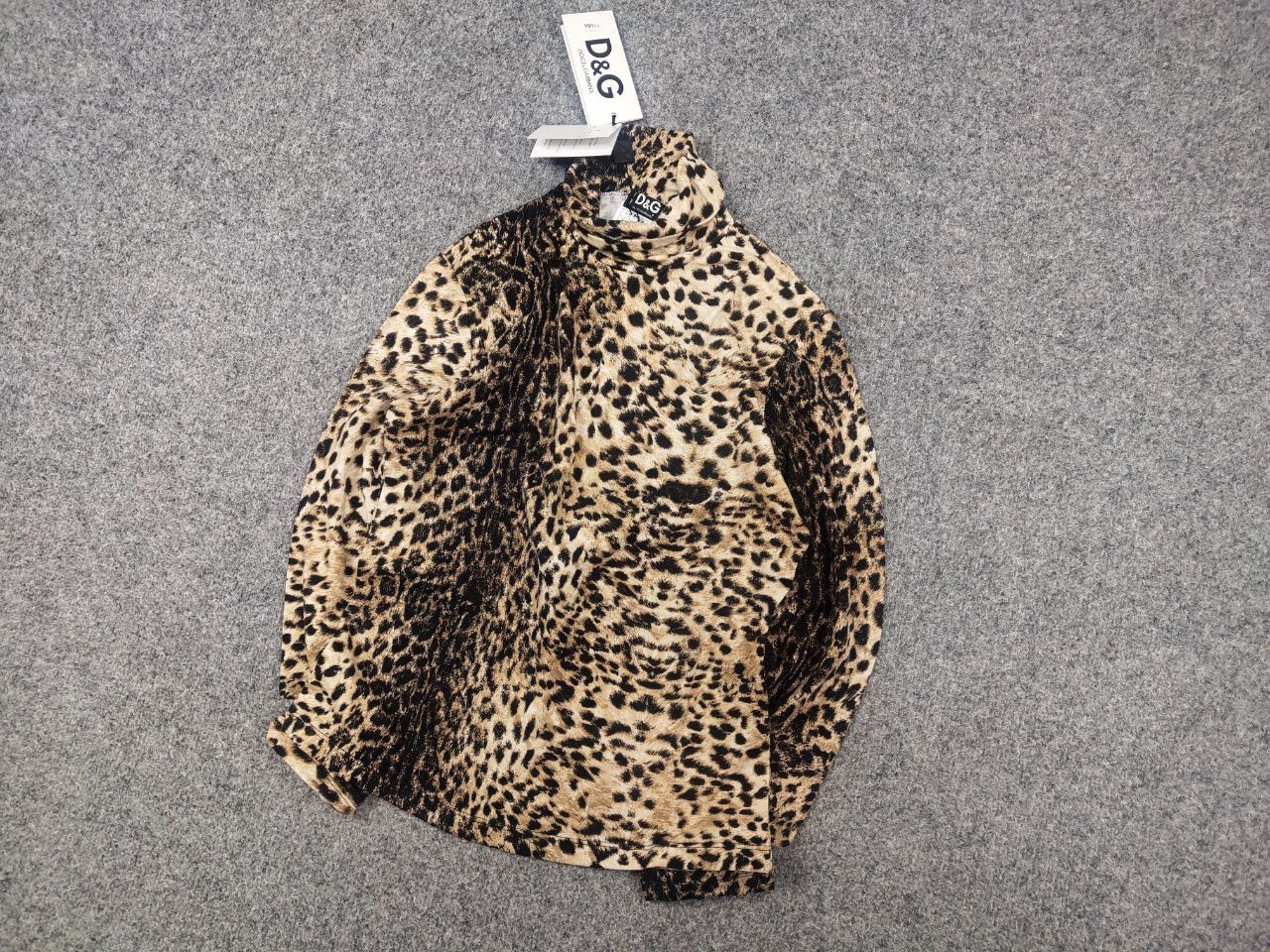 Dolce & Gabbana Rare Dolce & Gabbana Vintage 90s Leopard Pattern Long sleeve Size M / US 6-8 / IT 42-44 - 3 Thumbnail