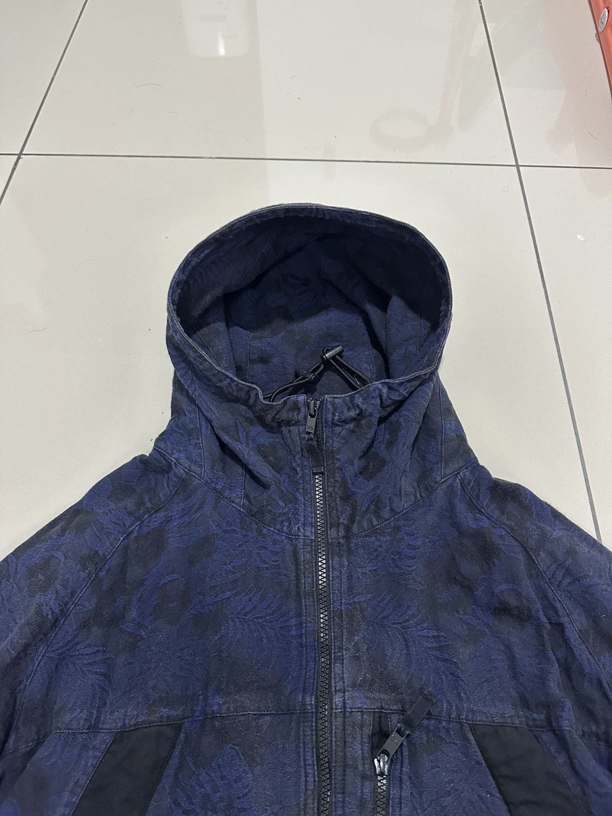 Yohji Yamamoto Yohji Yamamoto X Adidas Y-3 Hoodie Jacket Floral Design Size US XL / EU 56 / 4 - 9 Thumbnail