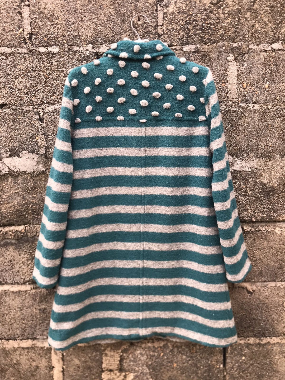 Frapbois ⚡️Vintage Frapbois By Issey Miyake Wool Duffle Coat Size S / US 4 / IT 40 - 13 Thumbnail