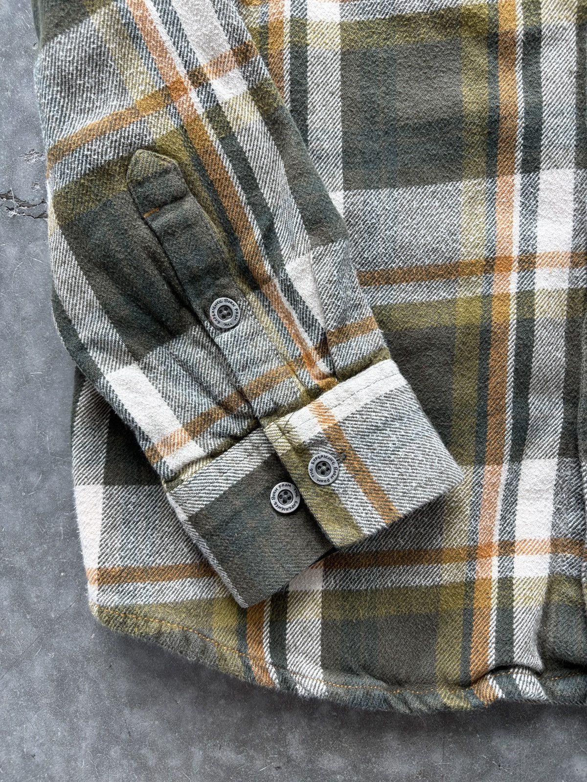 Prana Vintage Y2K Prana Flannel Shirt Green Large Size US L / EU 52-54 / 3 - 4 Thumbnail
