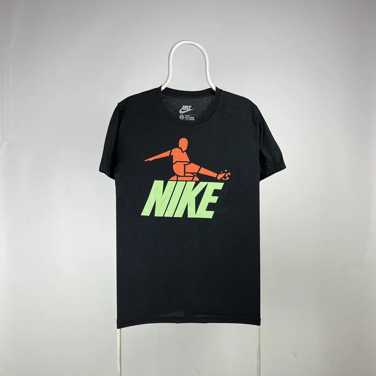 Nike Nike soccer man T-shirt size Large Size US L / EU 52-54 / 3 - 1 Thumbnail