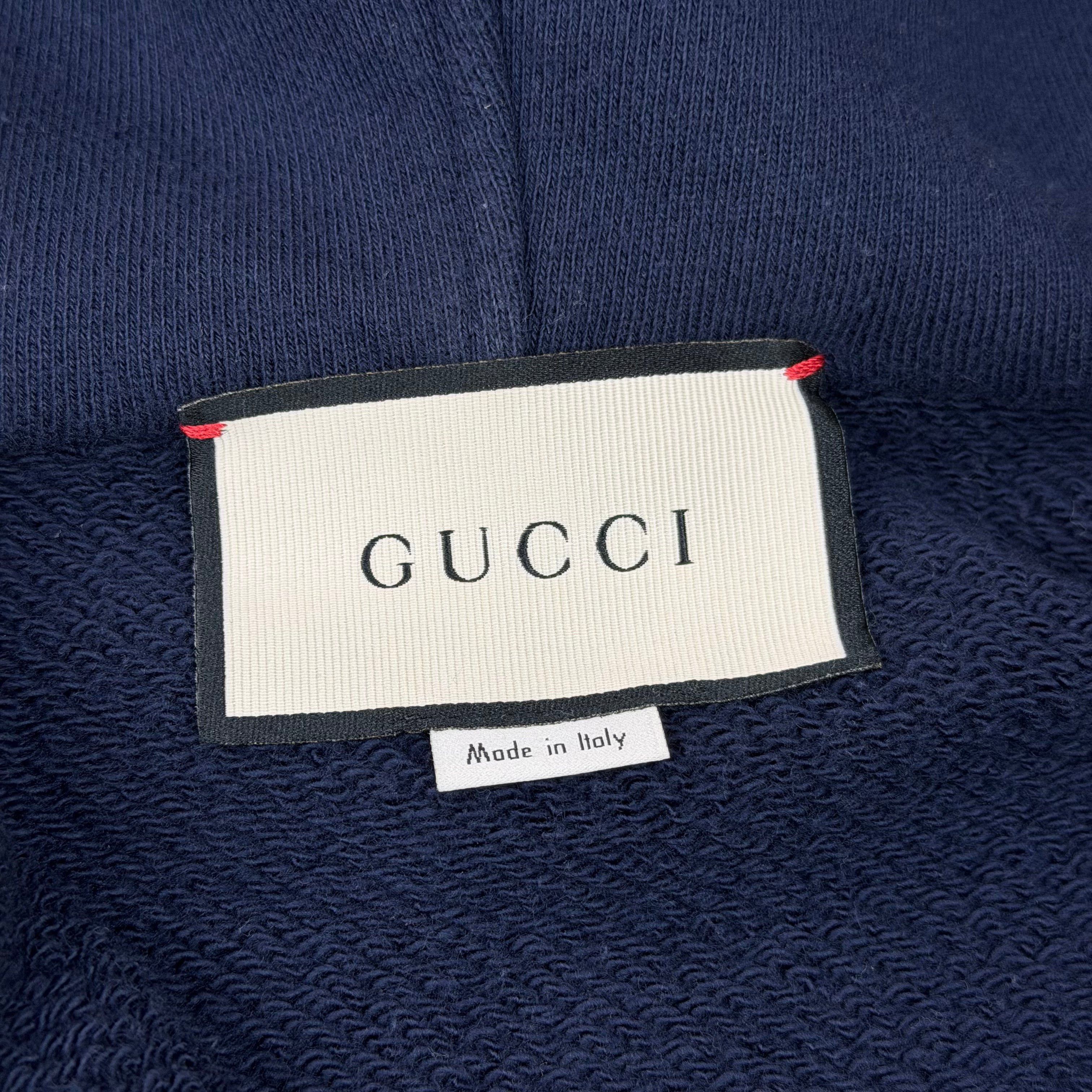 Gucci Gucci x NY Yankees Patch Zip Hoodie XL Size US XL / EU 56 / 4 - 5 Thumbnail