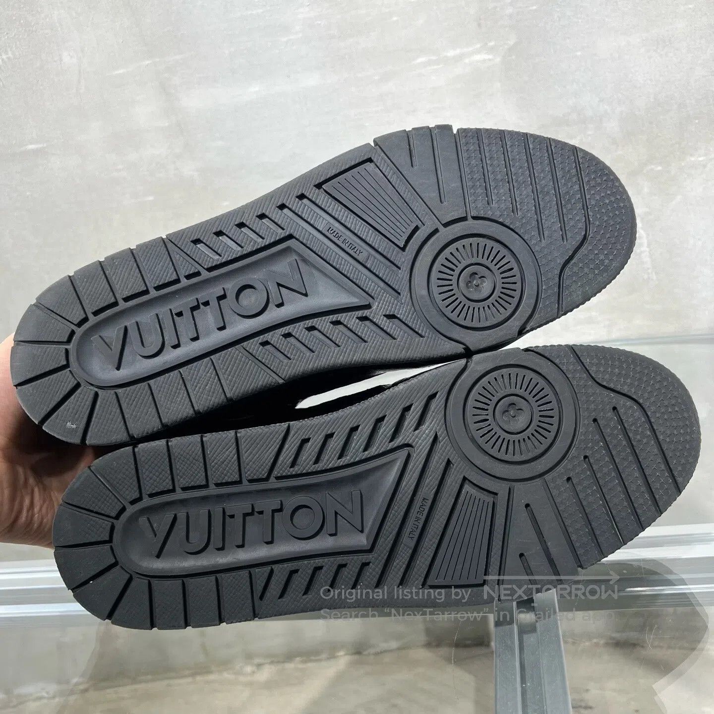 Louis Vuitton Louis Vuitton Trainer Black Knight shoes Size US 9 / EU 42 - 7 Thumbnail