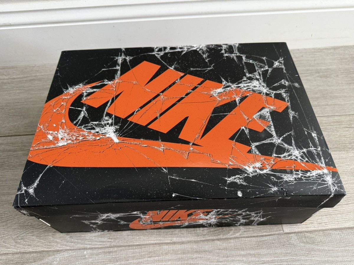 Jordan Brand Jordan 1 Retro High OG Shattered Backboard Black Starfish 12 Size US 12 / EU 45 - 12 Thumbnail