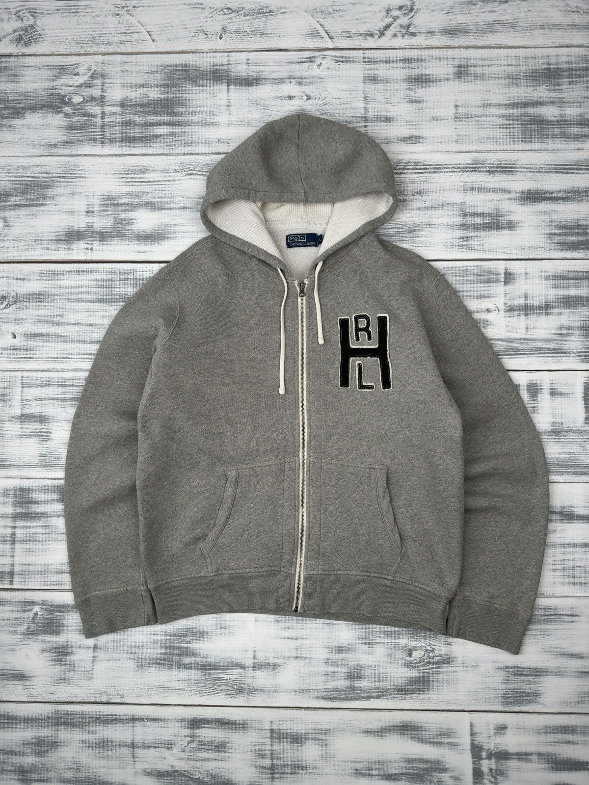 トップス Polo Ralph Lauren check zip hoodie y2k Polo Ralph Lauren check zip hoodie y2k