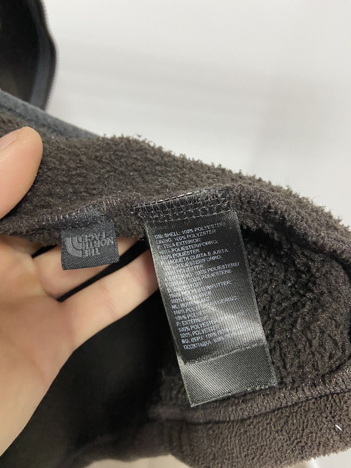 The North Face × Vintage The North Face Vintage Sweatshirt Fleece Brown Size US S / EU 44-46 / 1 - 5 Thumbnail