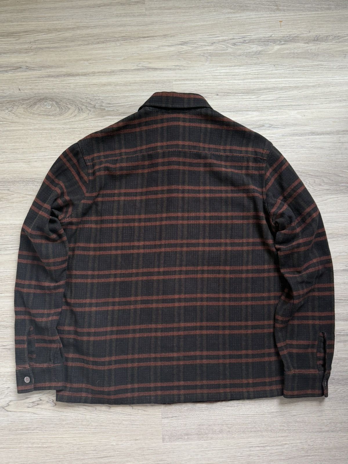 Our Legacy × Stussy Our Legacy Stussy Heusen Flannel Shirt Size US S / EU 44-46 / 1 - 2 Thumbnail