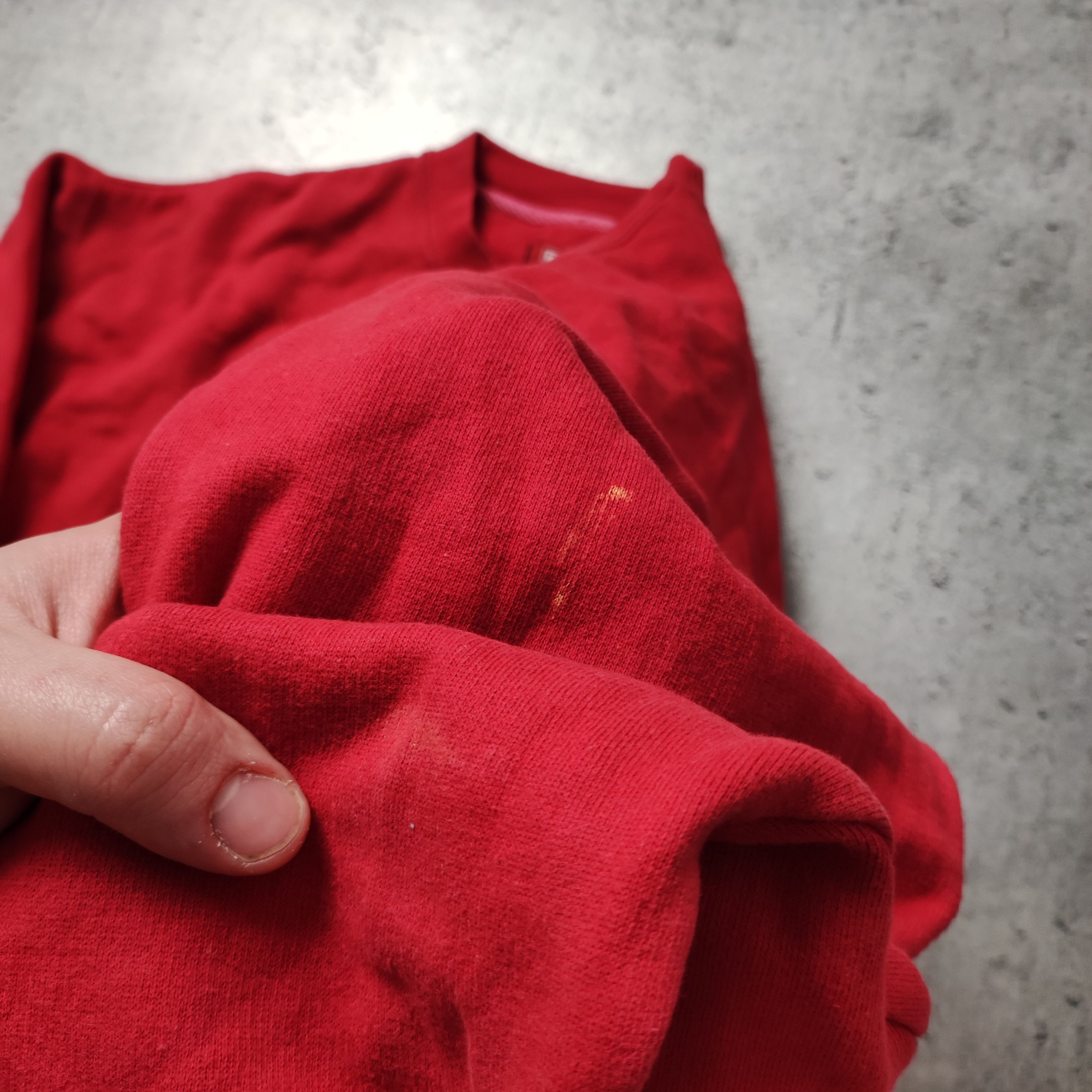 Polo Ralph Lauren × Vintage RARE 90s Vintage Polo Ralph Lauren Chaps Spelout Sweatshirt Size US S / EU 44-46 / 1 - 4 Thumbnail