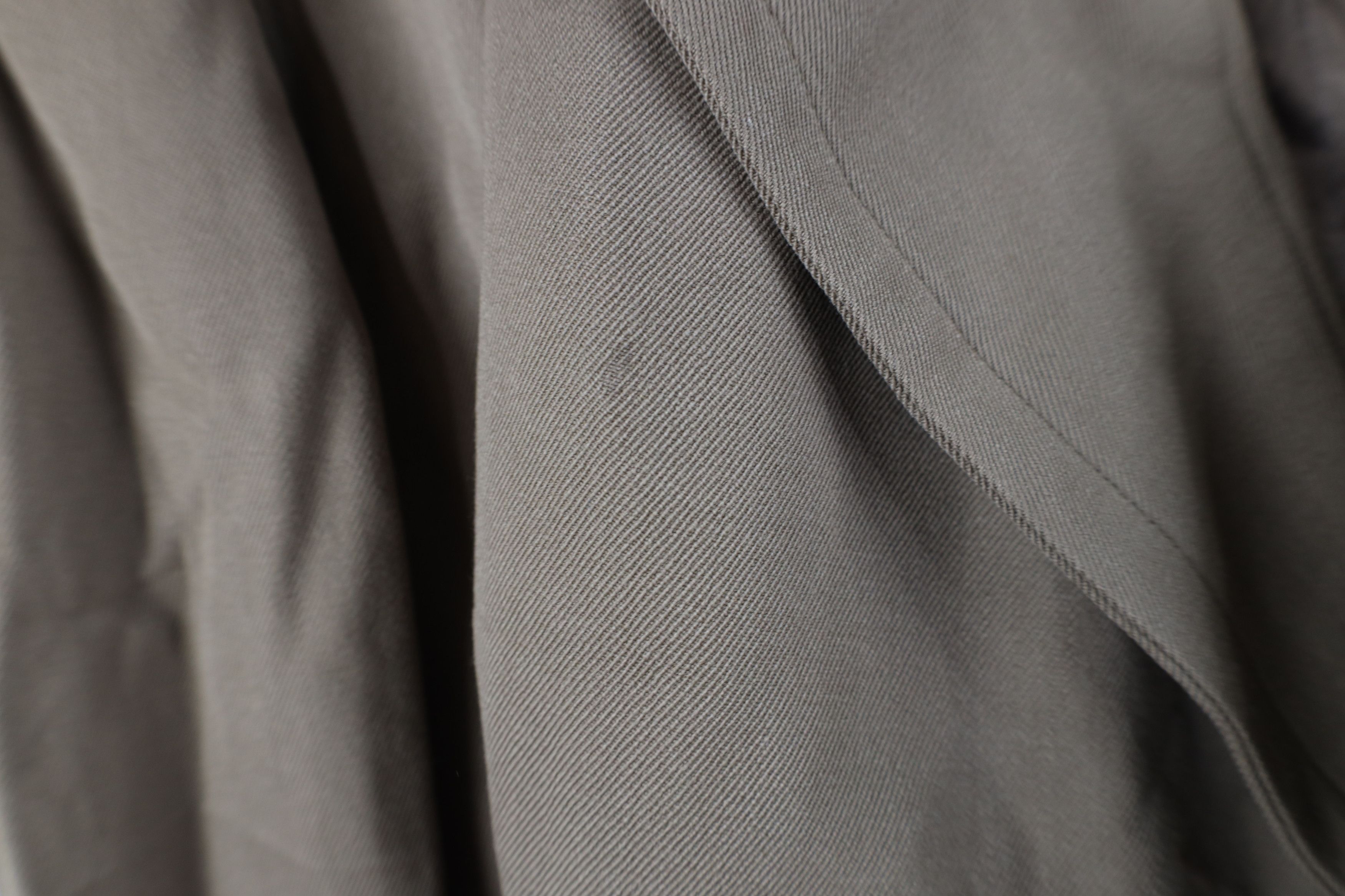 Vintage Vintage 70s Streetwear Gabardine Trench Coat Jacket USA Size US XL / EU 56 / 4 - 7 Thumbnail