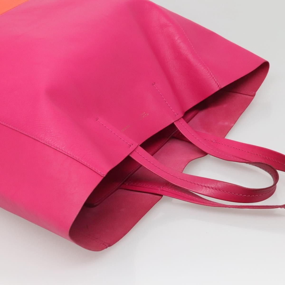 Celine CELINE Tote Bag Leather Pink Gold Size ONE SIZE - 6 Thumbnail