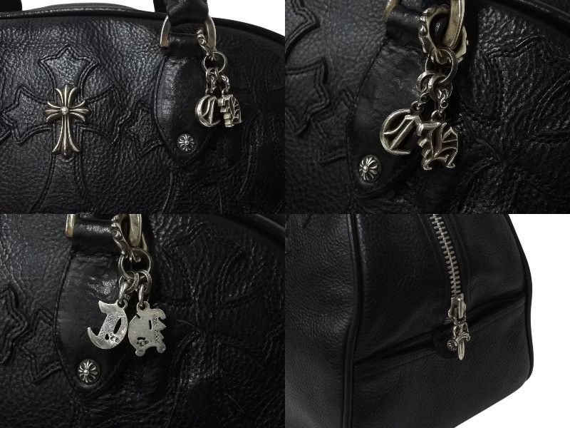 Chrome Hearts Chrome Hearts Cemetery Cross Patch Gym Bag Size ONE SIZE - 5 Thumbnail