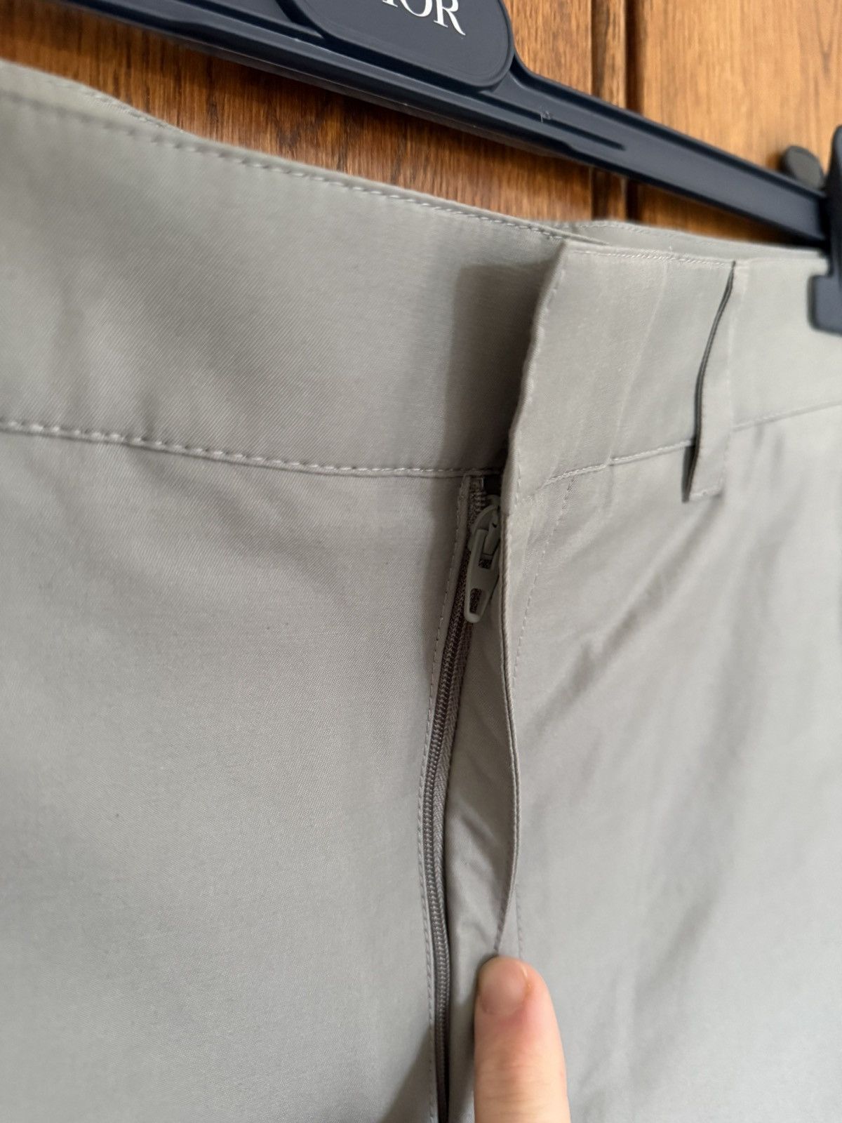Dior SS24 $1.6k🤑 Dior zip gusseted baggy wide shorts Kim Jones 48 Size US 32 / EU 48 - 25 Thumbnail