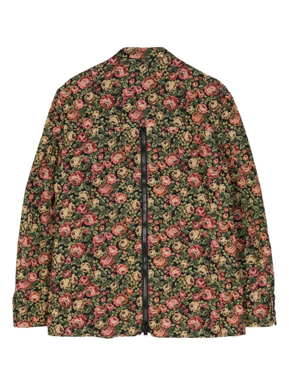 Undercover SS24 Floral Jacket Size US L / EU 52-54 / 3 - 16 Thumbnail