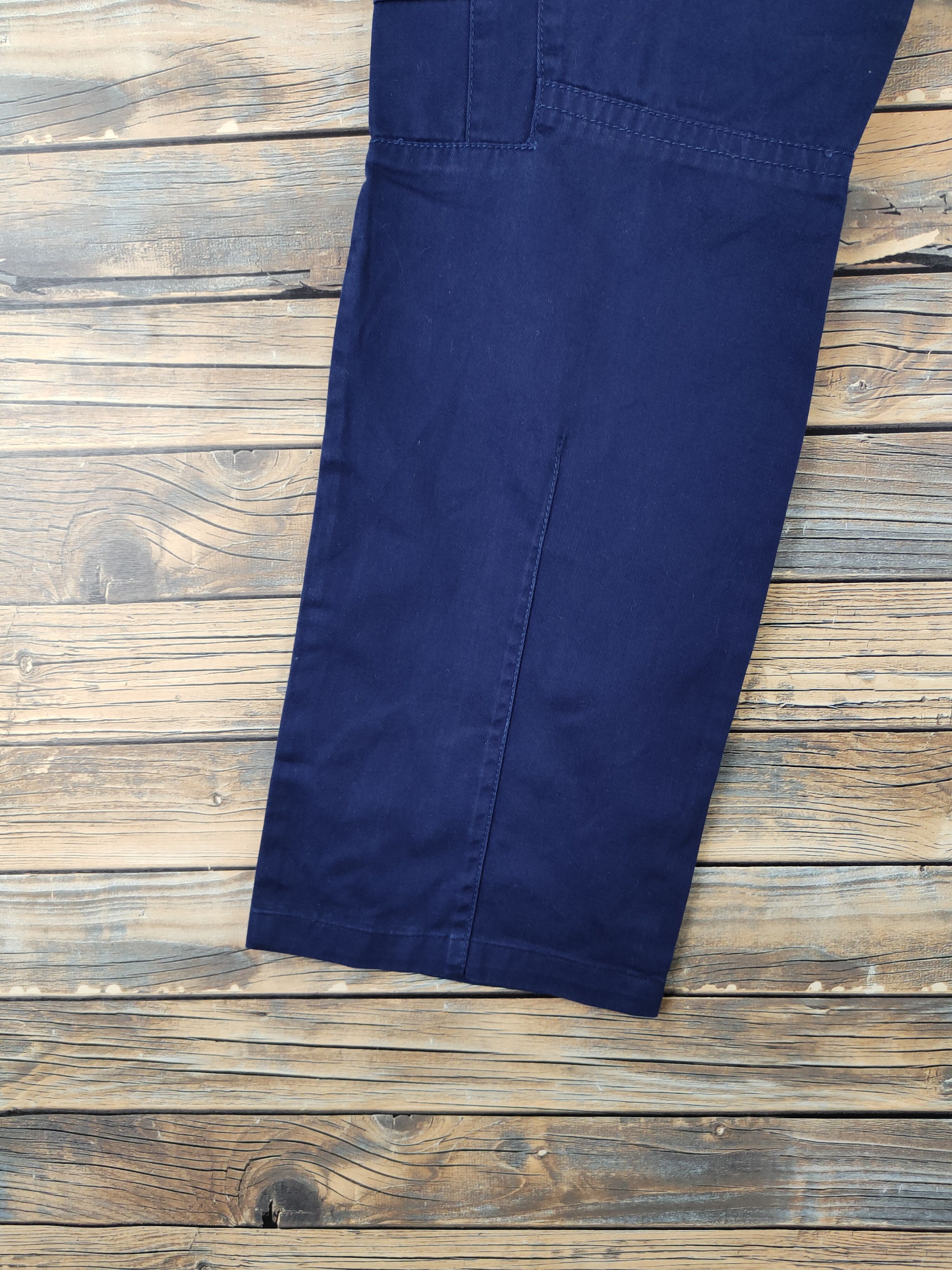 Japanese Brand DLL Ask Enquired Navy Multipocket Tactical Cargo Pants #193 Size US 29 - 11 Thumbnail