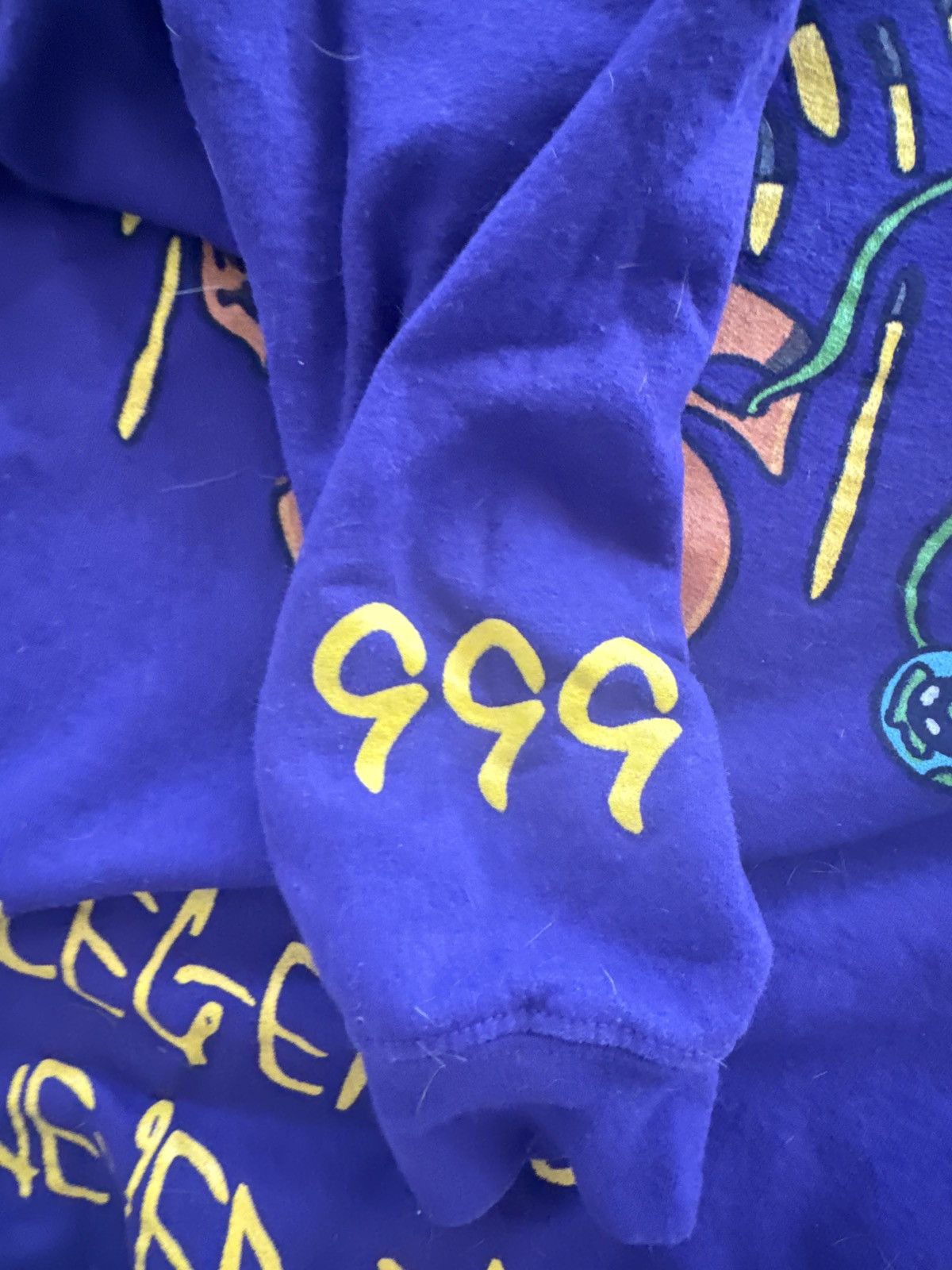 999 Club JUICE WRLD 999 LONG SLEEVE Size US S / EU 44-46 / 1 - 2 Thumbnail