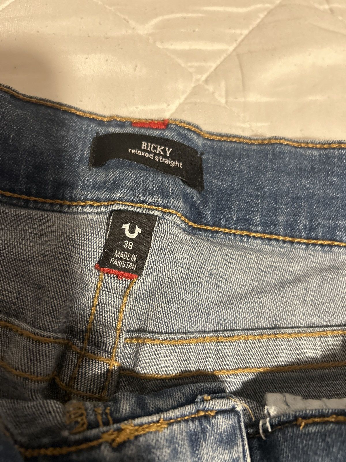 True Religion True Religion Icon Jeans Size US 38 / EU 54 - 4 Thumbnail