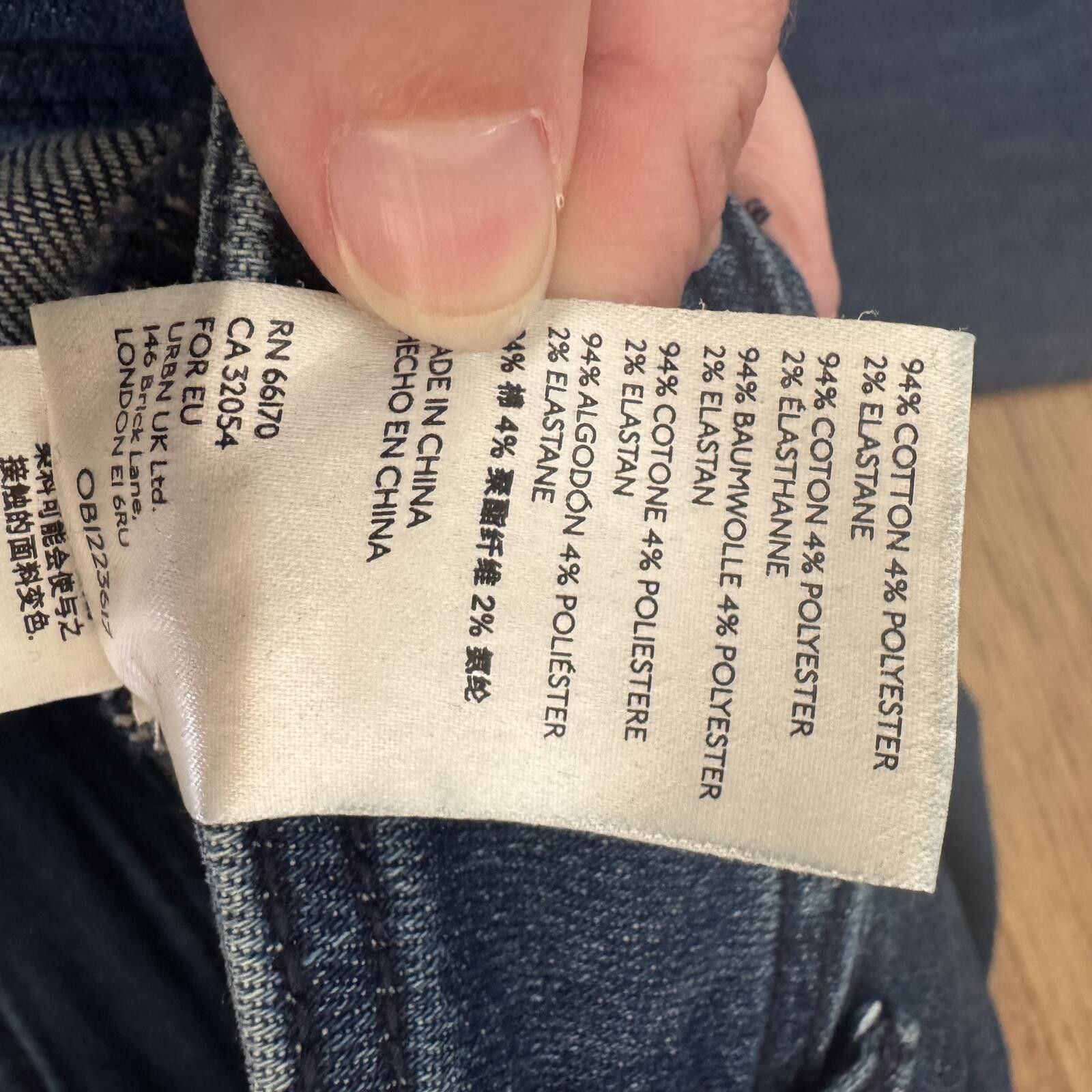 Other Anthropologie Pilcro Trouser Jeans Size 26 Size 26" / US 2 / IT 38 - 6 Thumbnail