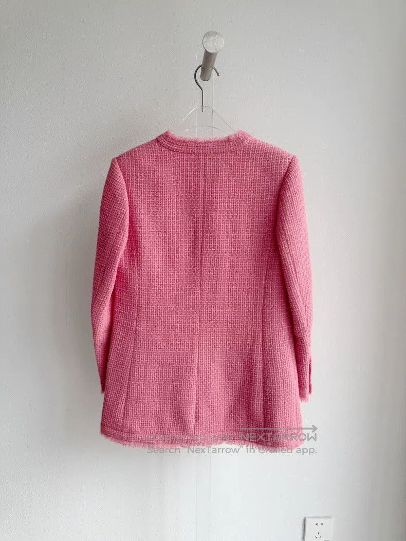 Chanel Chanel 20A cherry blossom pink jacket Size XXS / US 00 / IT 34 - 2 Thumbnail