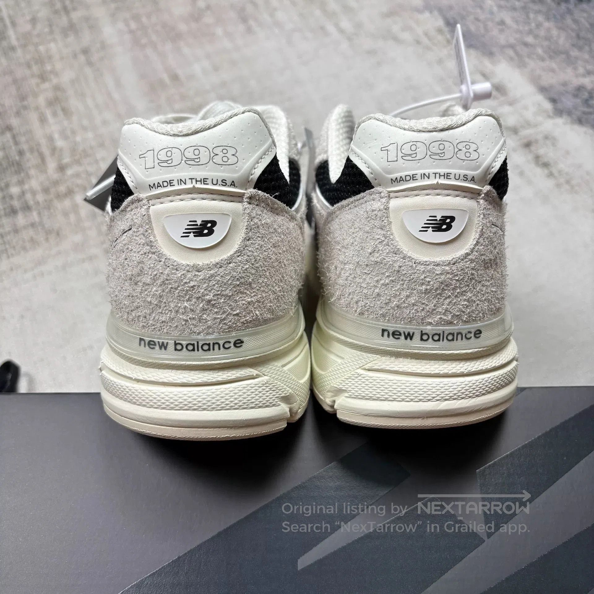 Joe Freshgoods Joe Freshgoods New Balance 990V4. Size US 7.5 / EU 40-41 - 6 Thumbnail