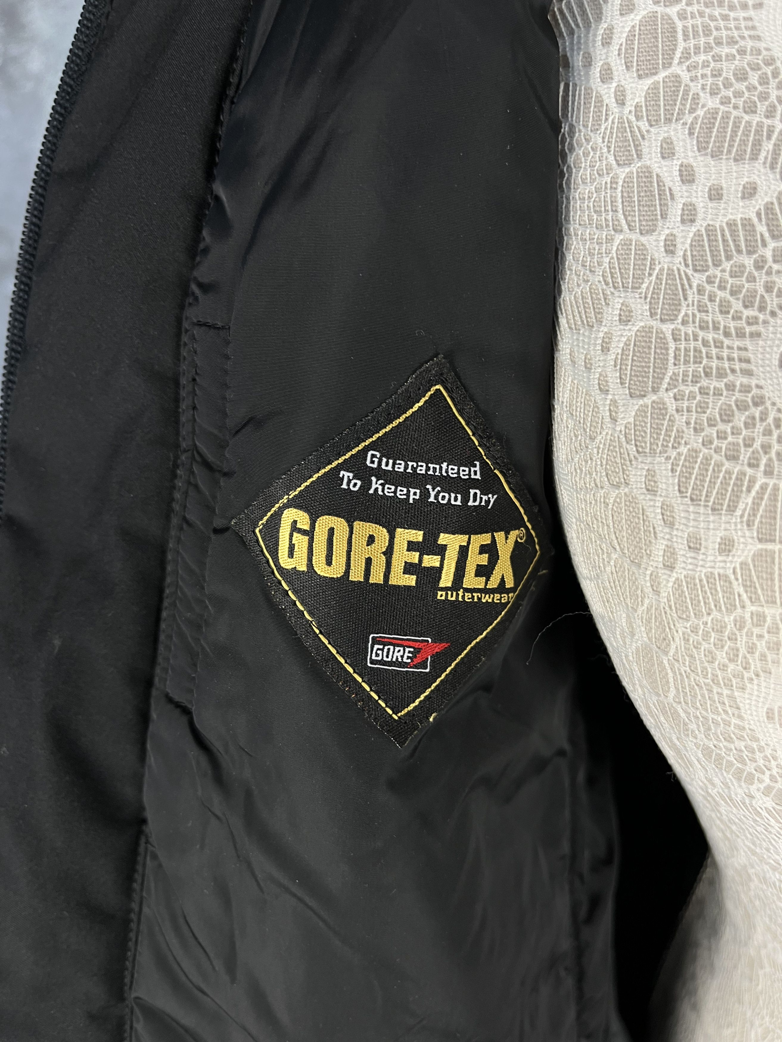 Designer × Prada Womens Prada Ski Jacket Gore-Tex Shell Coat Size XL / US 12-14 / IT 48-50 - 6 Thumbnail