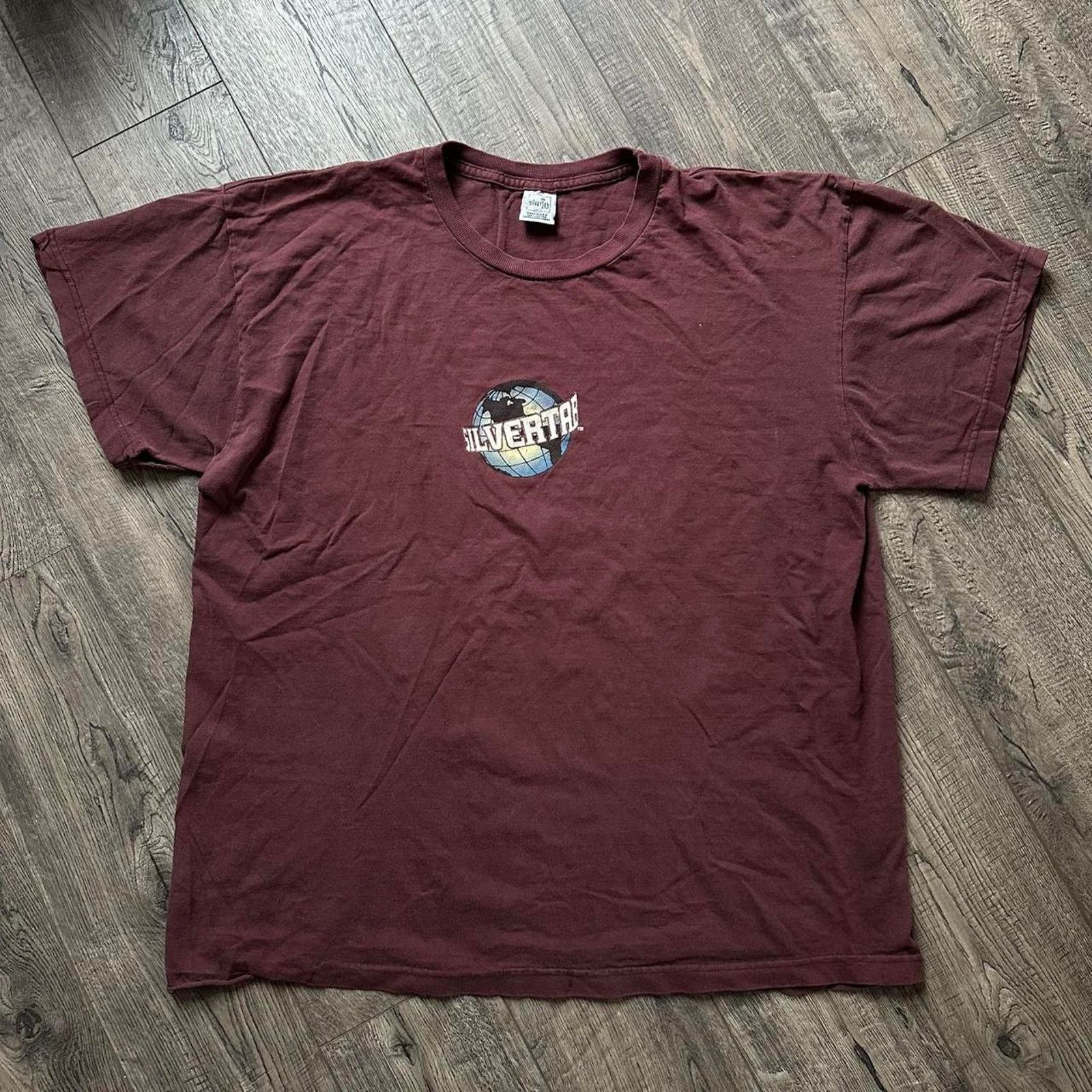 Levi's Vintage 90s Faded Graphic Levi’s Silvertab Logo Skate Shirt Size US XL / EU 56 / 4 - 1 Thumbnail