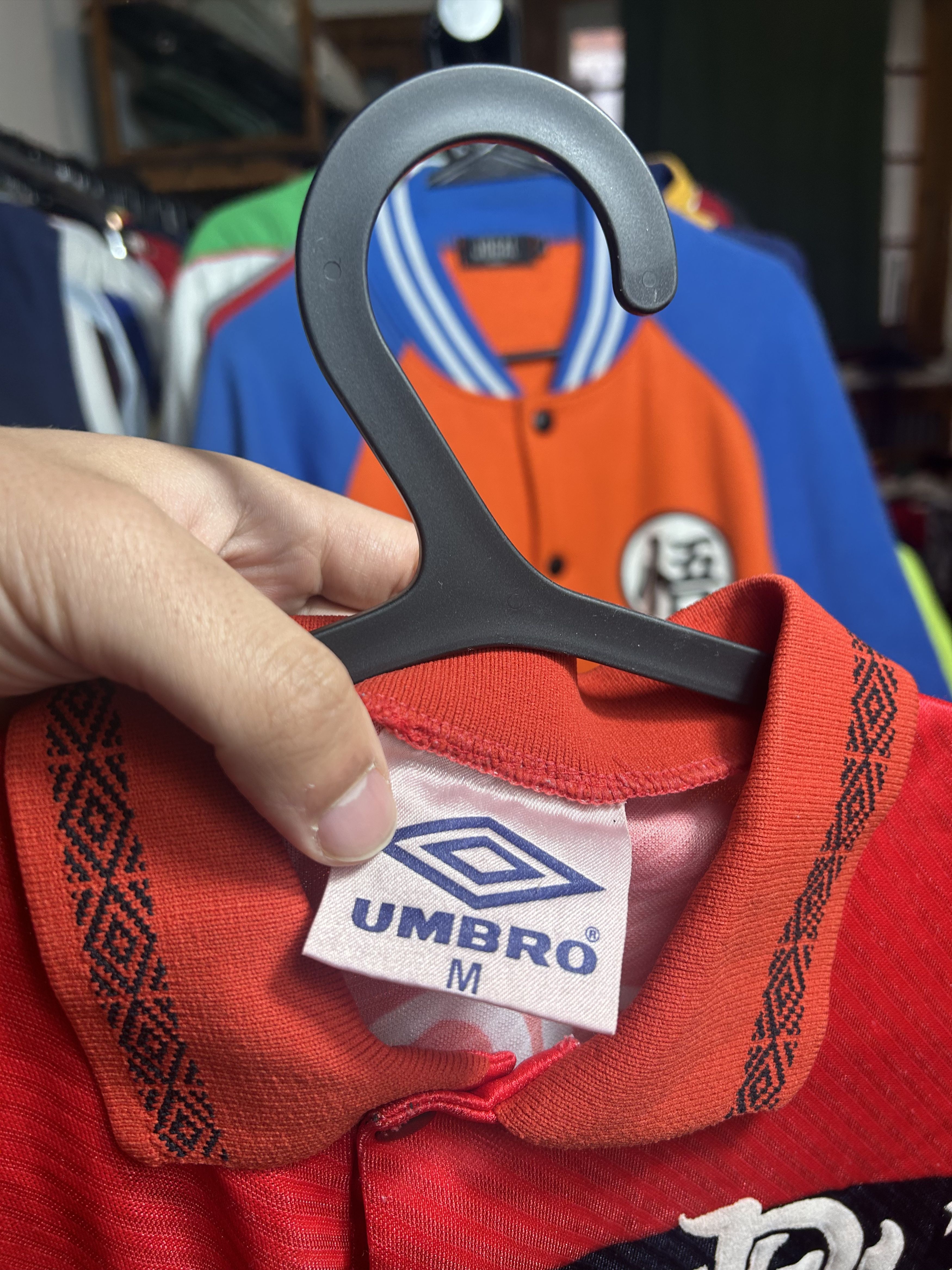 Umbro Flamengo 1994/95 Home jersey Size US M / EU 48-50 / 2 - 3 Thumbnail