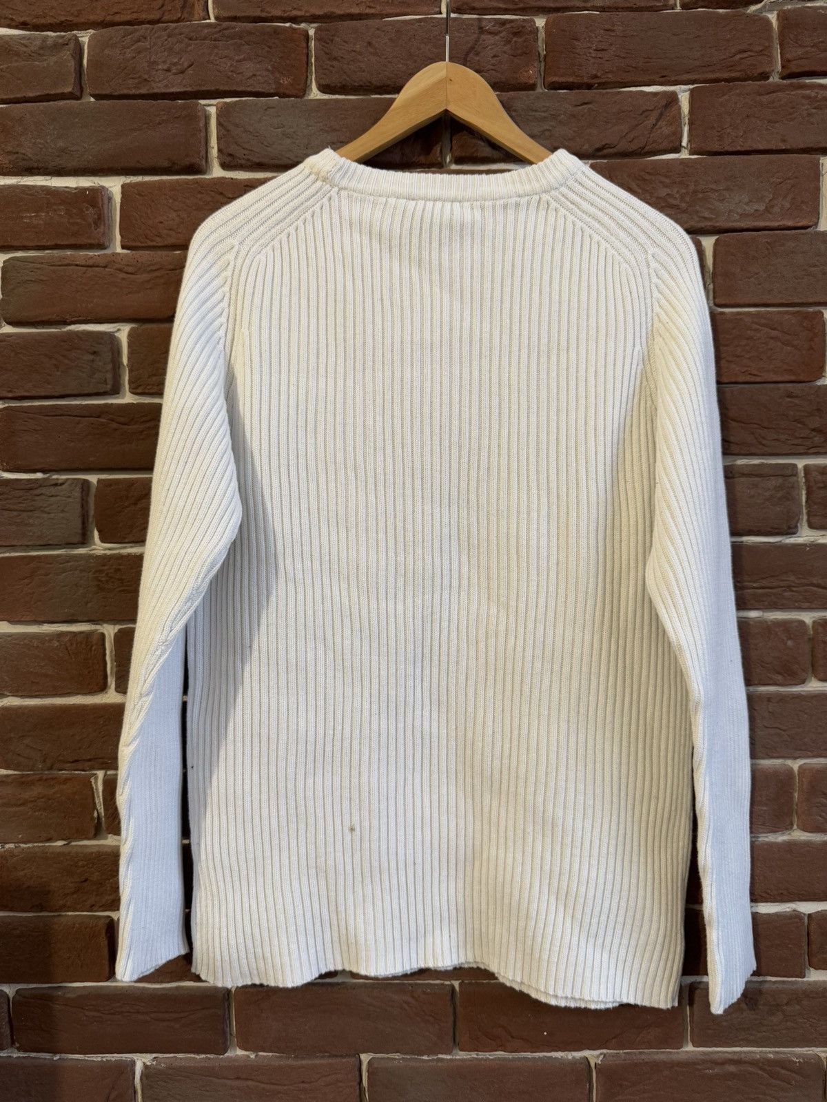Vintage Y2k AvantGarde Tribal Dragon Sweater Rare Streetwear