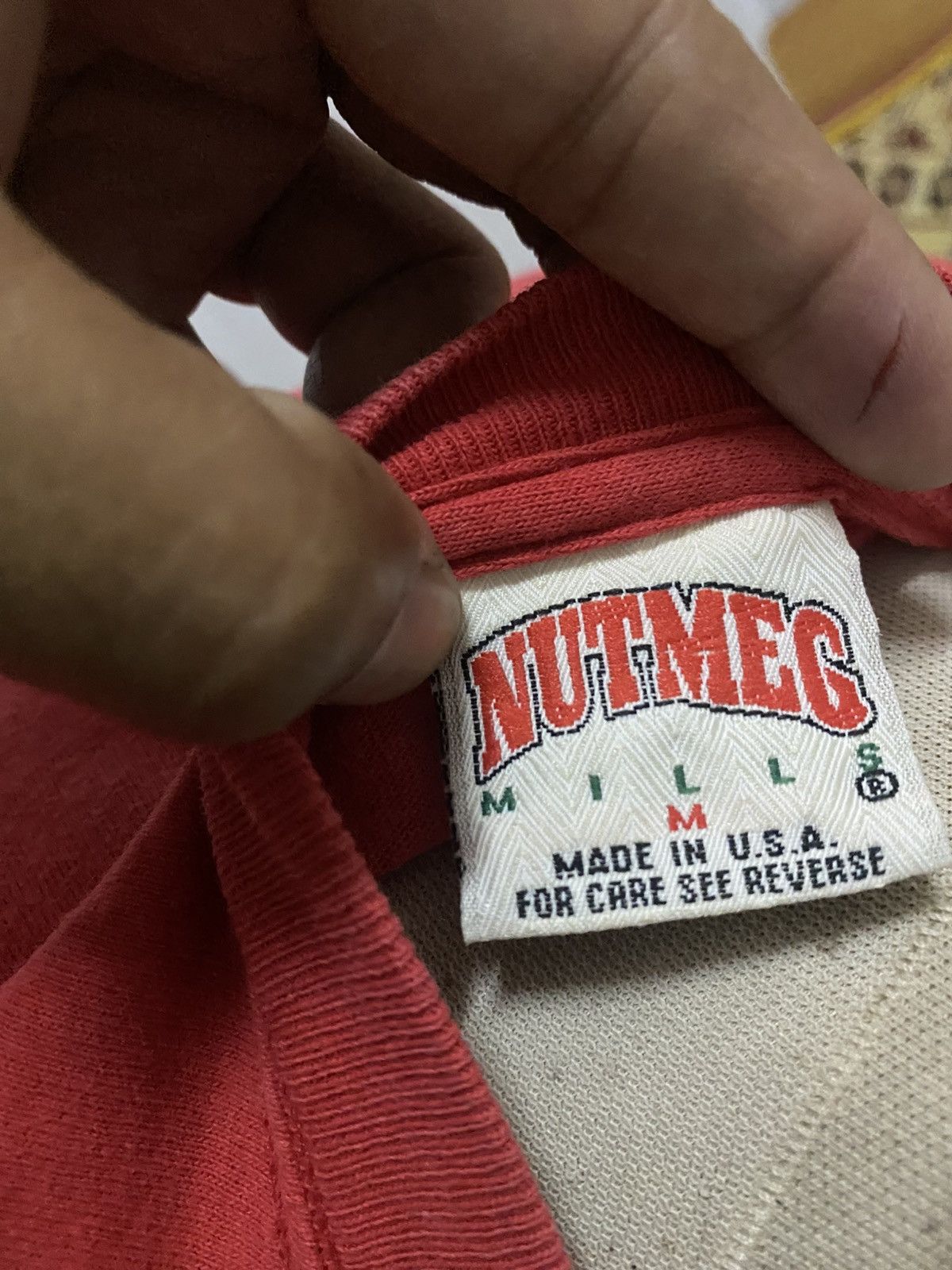 Other Vintage 90s San Francisco 49ERS NFL shirt Single stitch Size US M / EU 48-50 / 2 - 5 Thumbnail