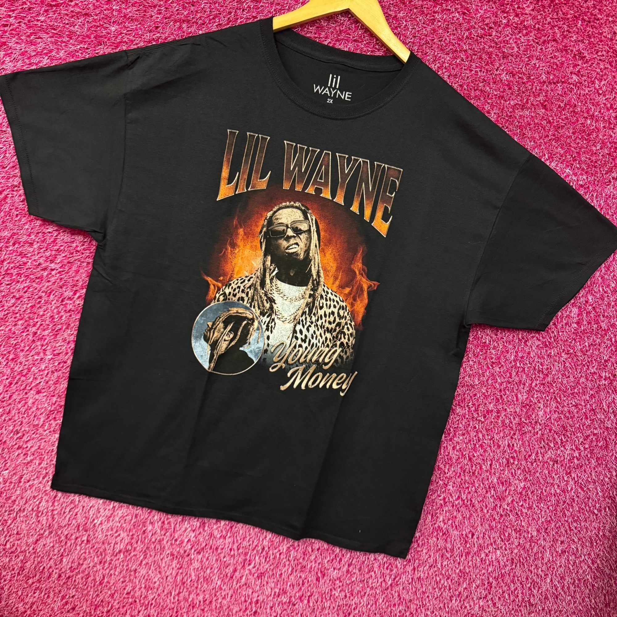 Lil Wayne Lil Wayne Young Money CEO Best Rapper Alive Hip Hop Tee 2X Size US XXL / EU 58 / 5 - 3 Thumbnail