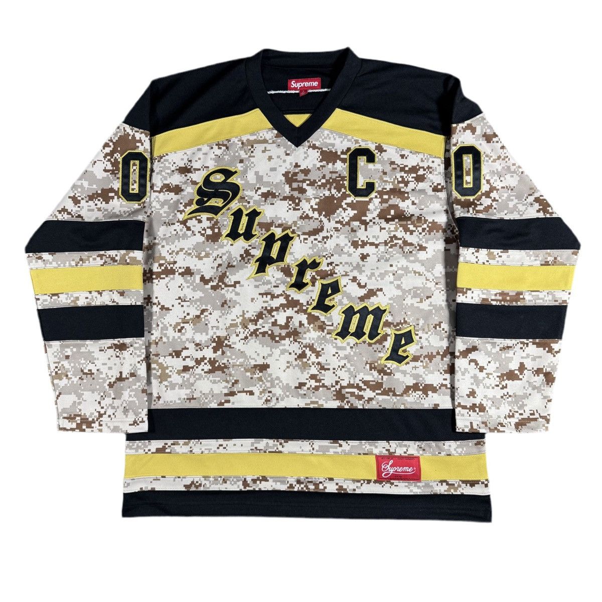 Supreme Supreme Fire & Ice Hockey Jersey Size US L / EU 52-54 / 3 - 1 Thumbnail