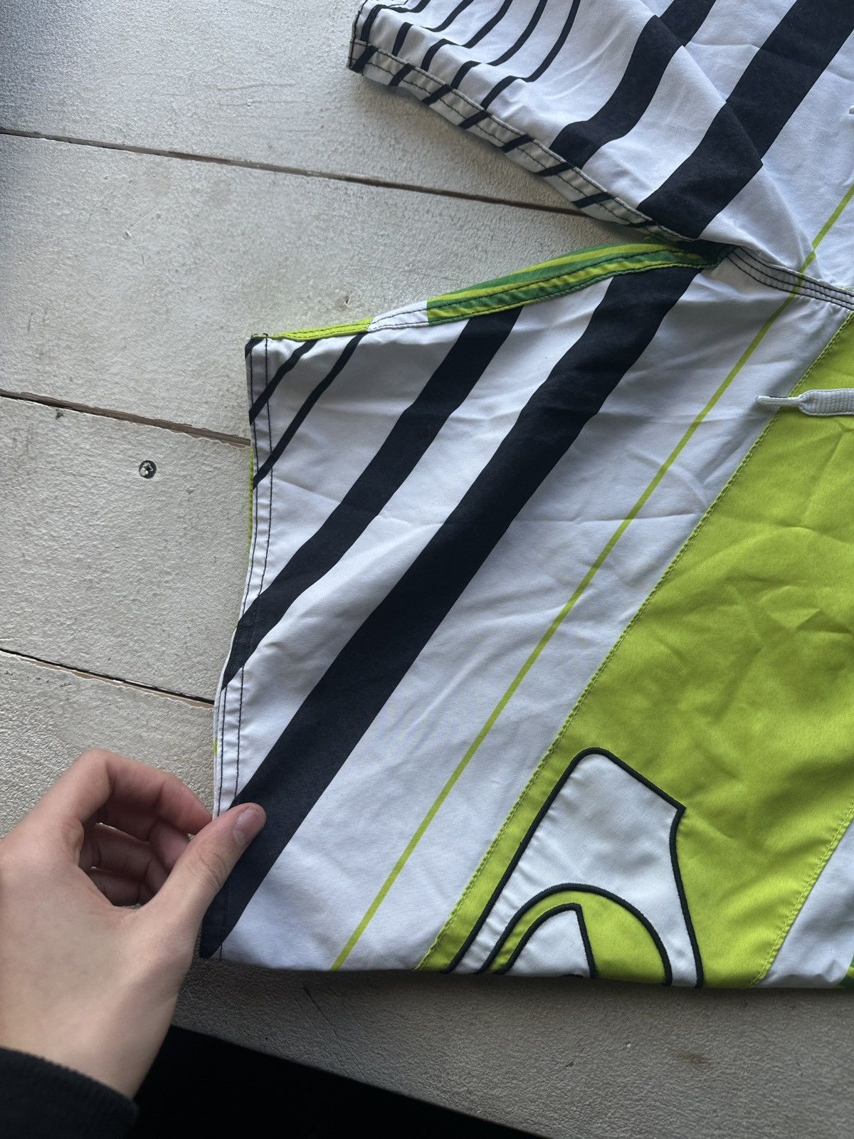 Quiksilver 🚨Vintage Quiksilver Shorts Big Logo Y2K Style 90s Surfing Size US 34 / EU 50 - 3 Thumbnail