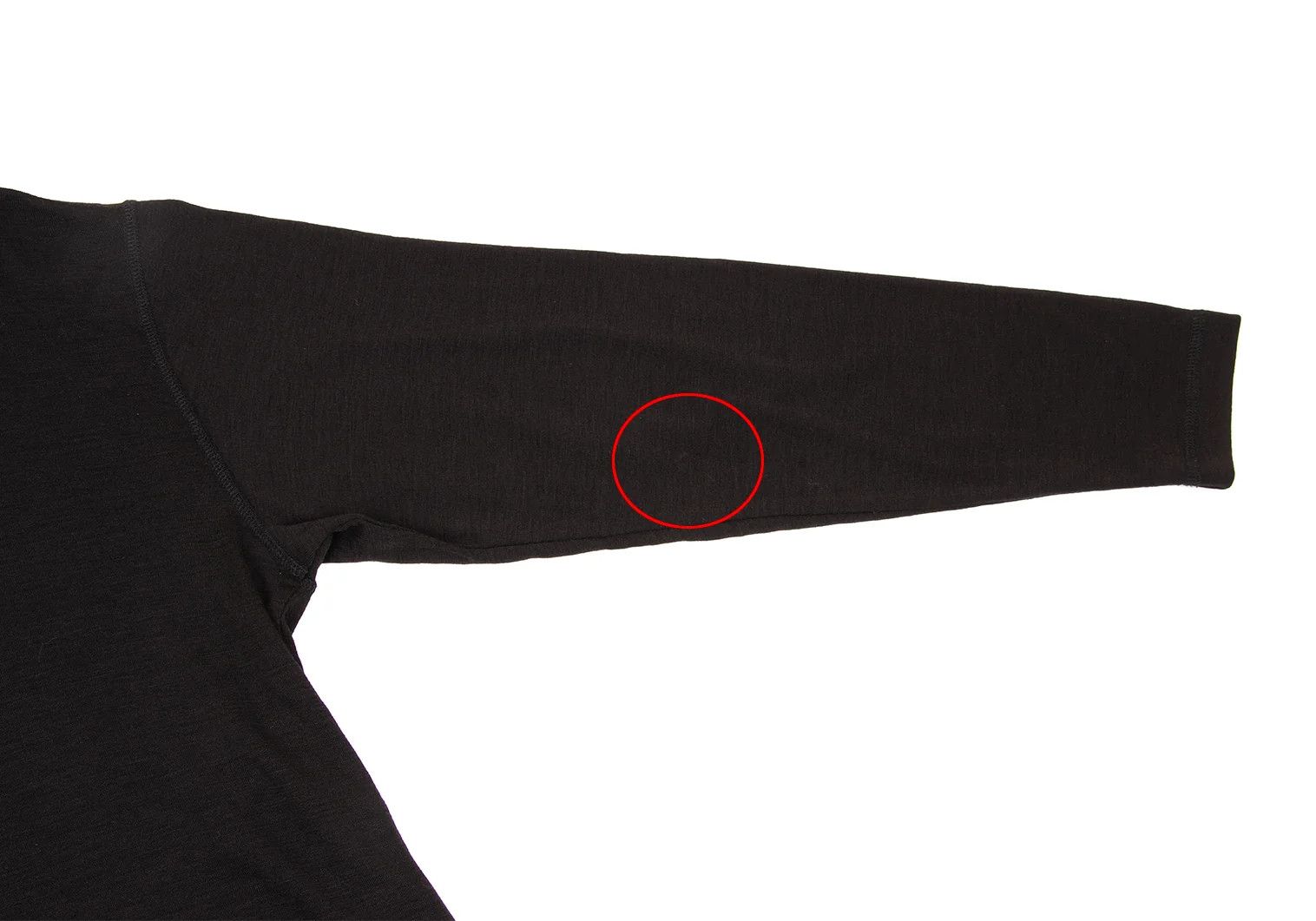 Issey Miyake Wool Mock Neck Knit Top in Black, Size M Size US M / EU 48-50 / 2 - 6 Thumbnail