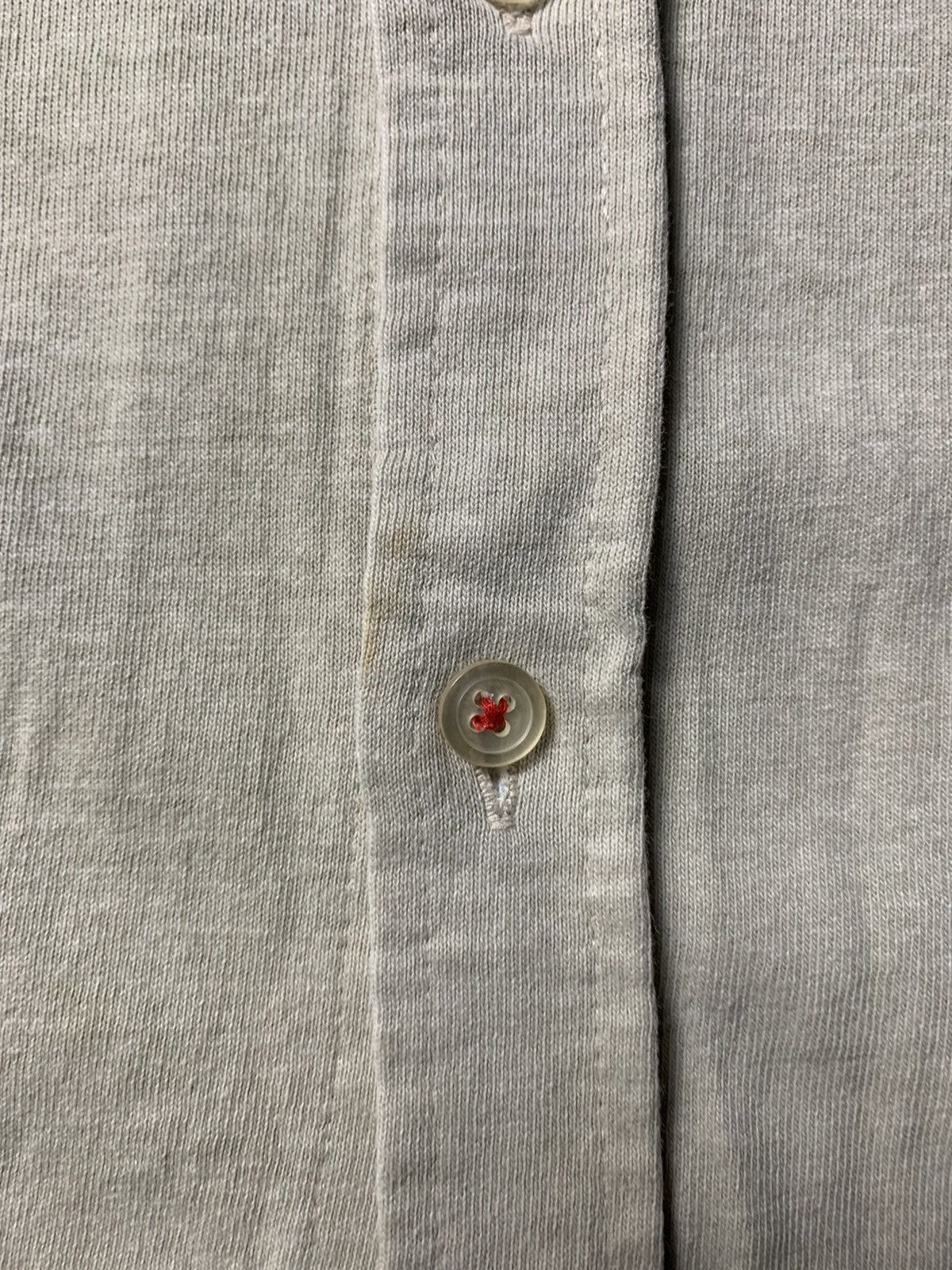 Yohji Yamamoto 2000s Ined Homme Double Pocket Shirt Size US S / EU 44-46 / 1 - 7 Thumbnail