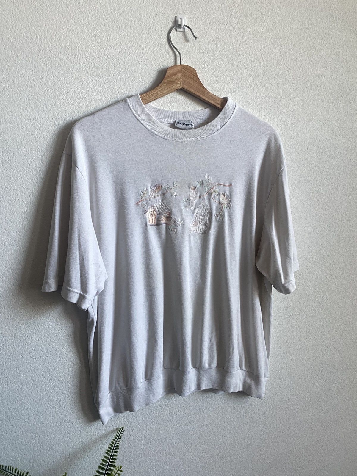 Vintage Vintage 90s Birdhouse Tee Size US XL / EU 56 / 4 - 2 Thumbnail