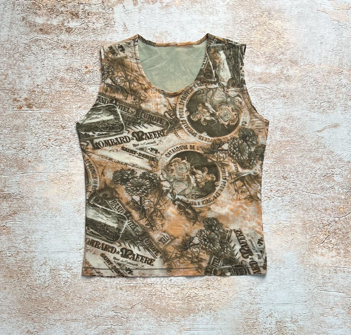 Jean Paul Gaultier Vintage antique mesh tank top like gaultier Size M / US 6-8 / IT 42-44 - 1 Thumbnail