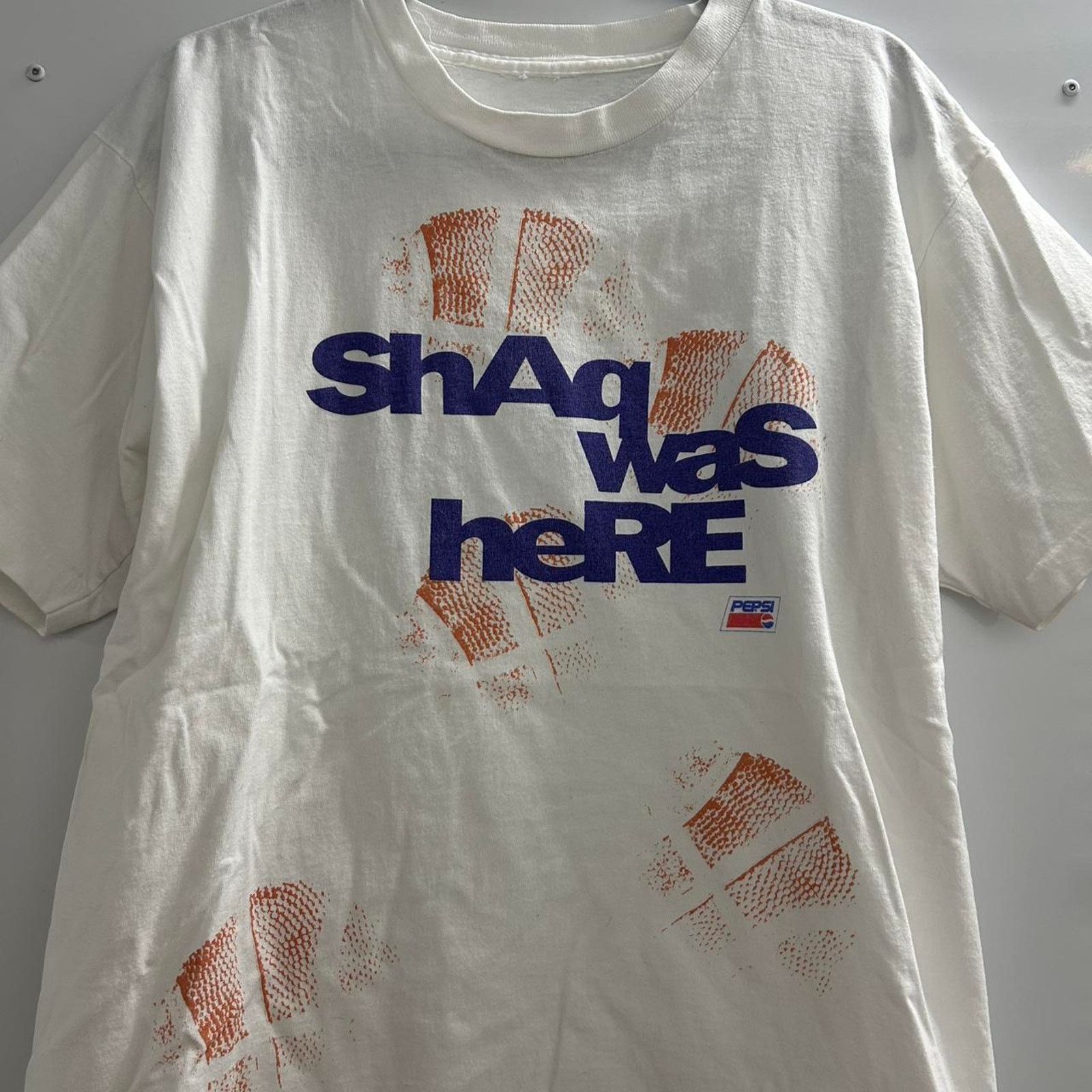 Other VTG 90s Shaq Pepsi Promo T-shirt Size US XL / EU 56 / 4 - 2 Thumbnail