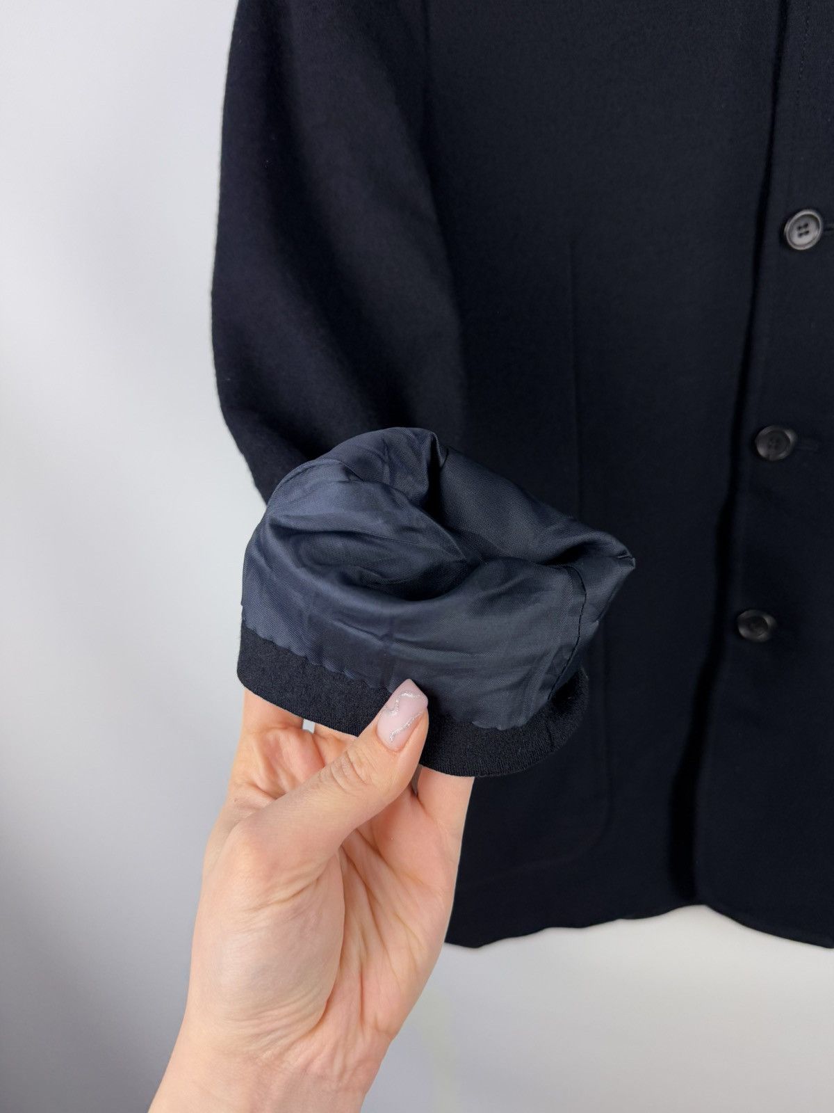 Comme Ca Ism × Japanese Brand Comme Ca Boys By Five Foxes men’s Wool Jacket Coat Short Size US S / EU 44-46 / 1 - 11 Thumbnail