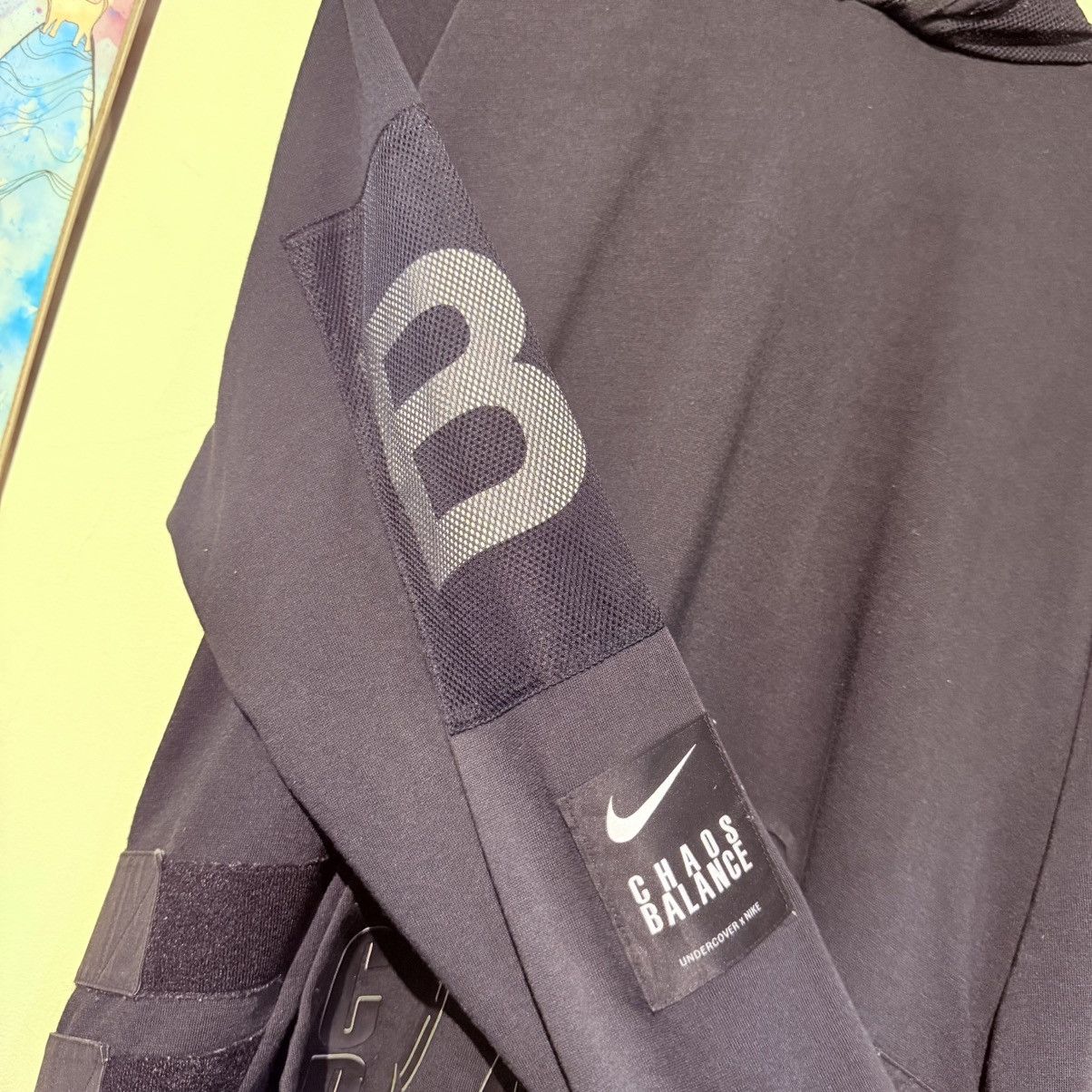 Jun Takahashi Nike lab x Undercover “Chaos & Balance” Hoodie Size US M / EU 48-50 / 2 - 6 Thumbnail