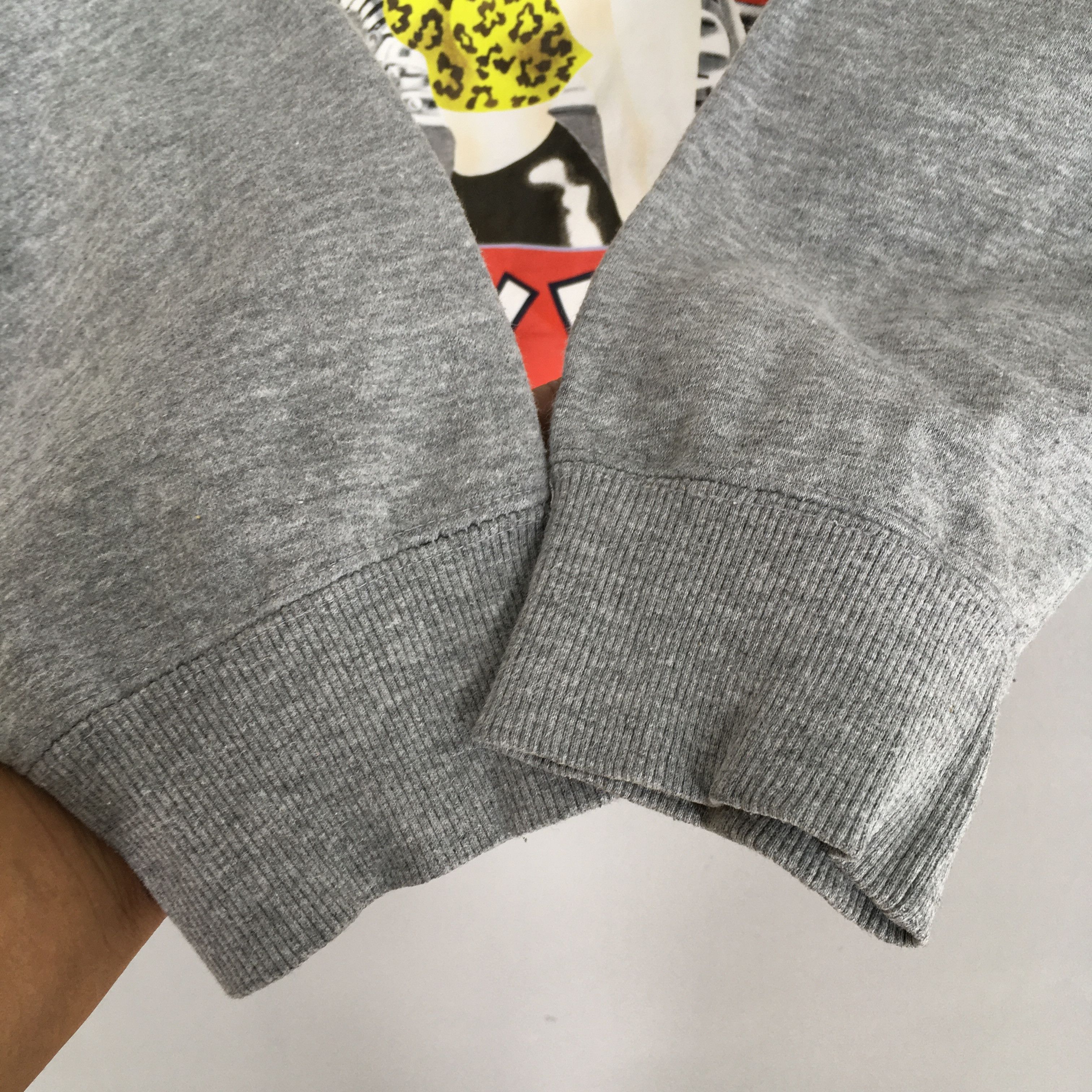 Disney Vintage Betty Boop Cartoon Gray Sweatshirt Medium Size US M / EU 48-50 / 2 - 3 Thumbnail