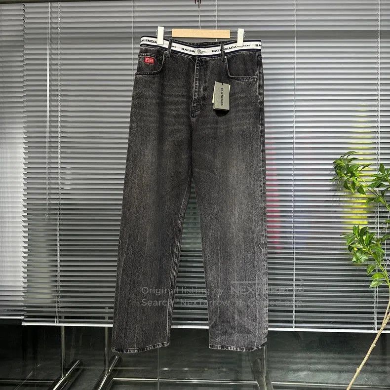 Balenciaga Balenciaga Original Heavy Wash Denim Jeans. Size US 26 / EU 42 - 1 Thumbnail