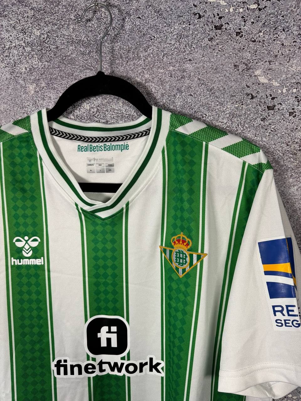 Hummel × Vintage Real Betis 2023/24 Hummel Soccer Jersey Blokcore XL sz Size US XL / EU 56 / 4 - 6 Thumbnail