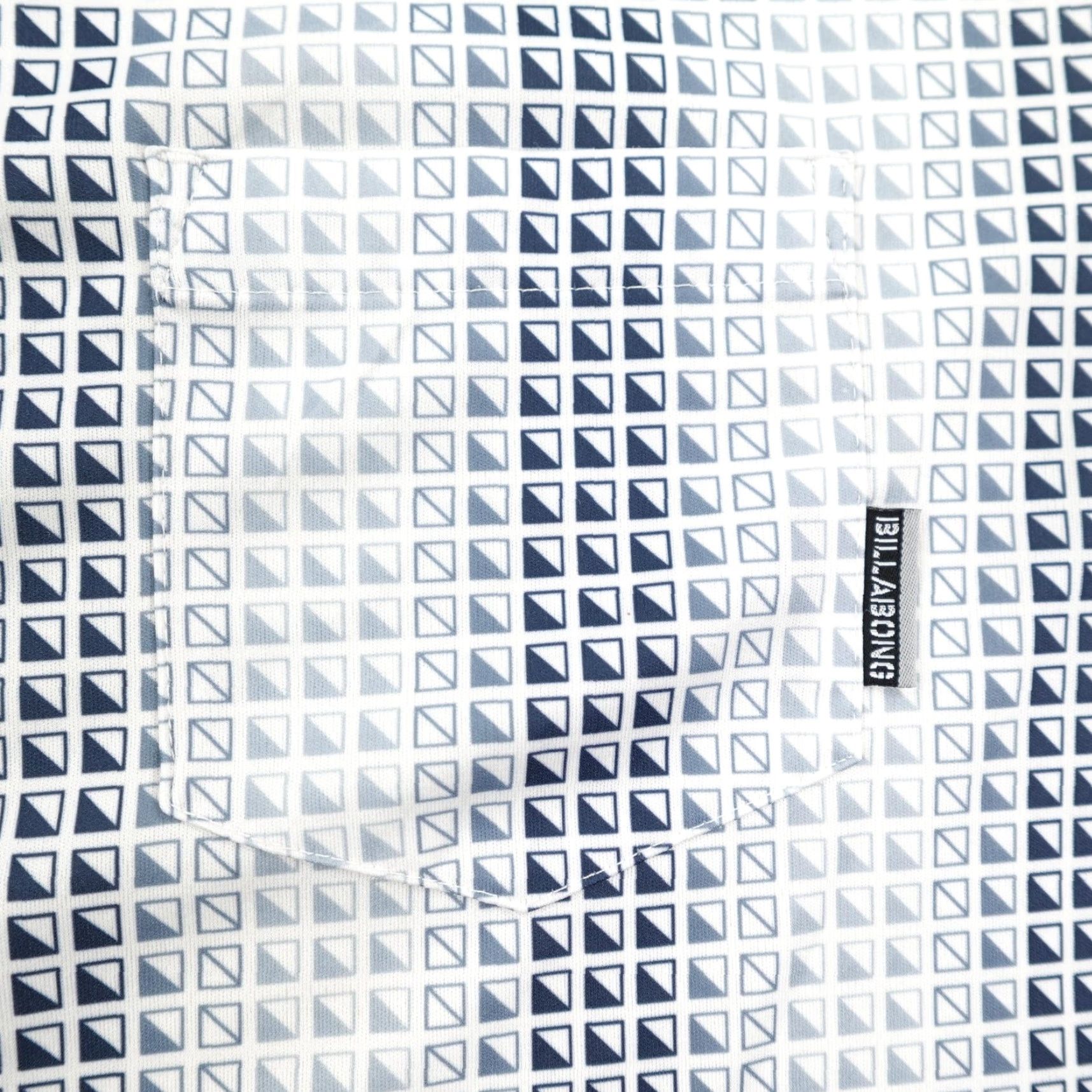 Billabong Vintage Billabong Shirt Mens XL Blue White Geometric Button Up Skate Surf Y2K Size US XL / EU 56 / 4 - 3 Thumbnail