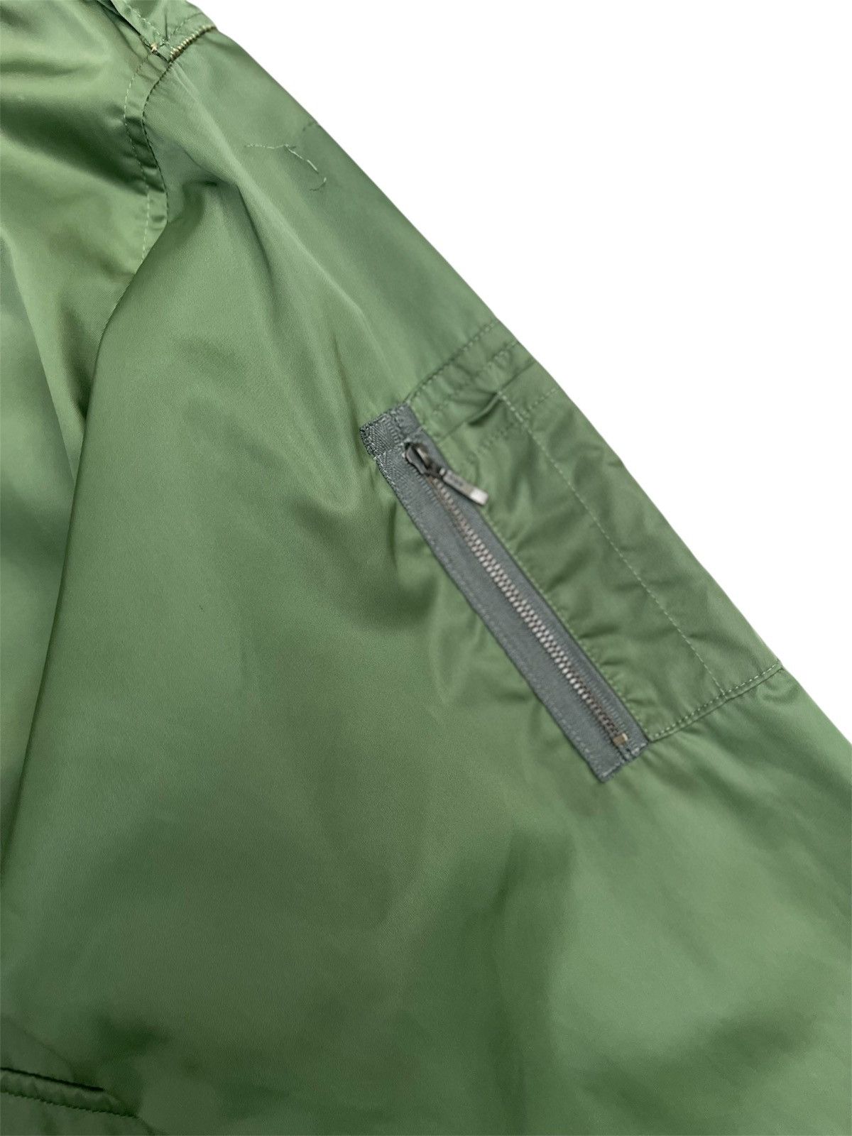 Other × Vintage Vintage Military Utility Jacket – Epaulet & Pocket Detail Size US L / EU 52-54 / 3 - 5 Thumbnail