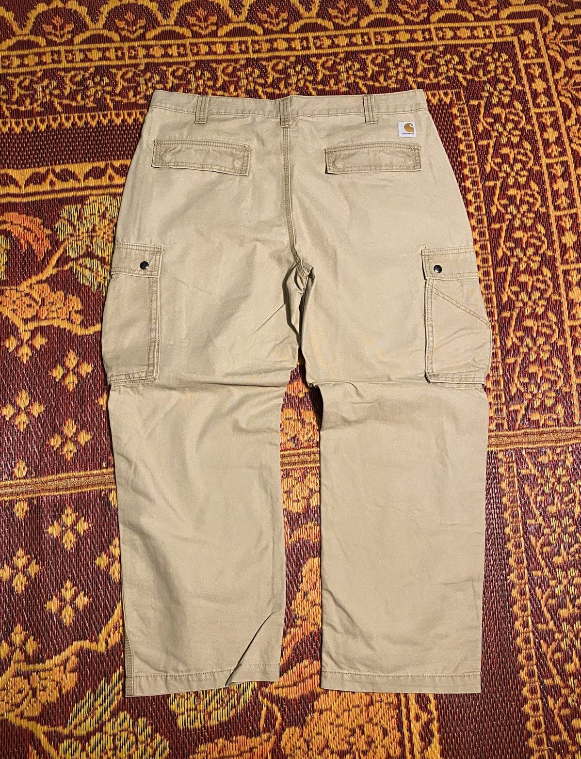 Carhartt Carhartt Cargo Carpenter Work Pants Size US 36 / EU 52 - 3 Thumbnail