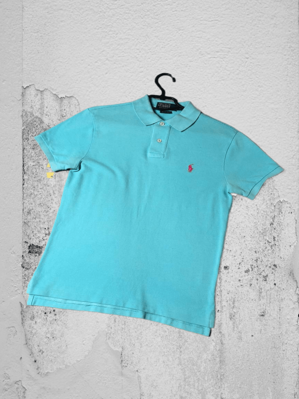 Polo Ralph Lauren Polo Ralph Lauren vintage blue Size US S / EU 44-46 / 1 - 1 Thumbnail