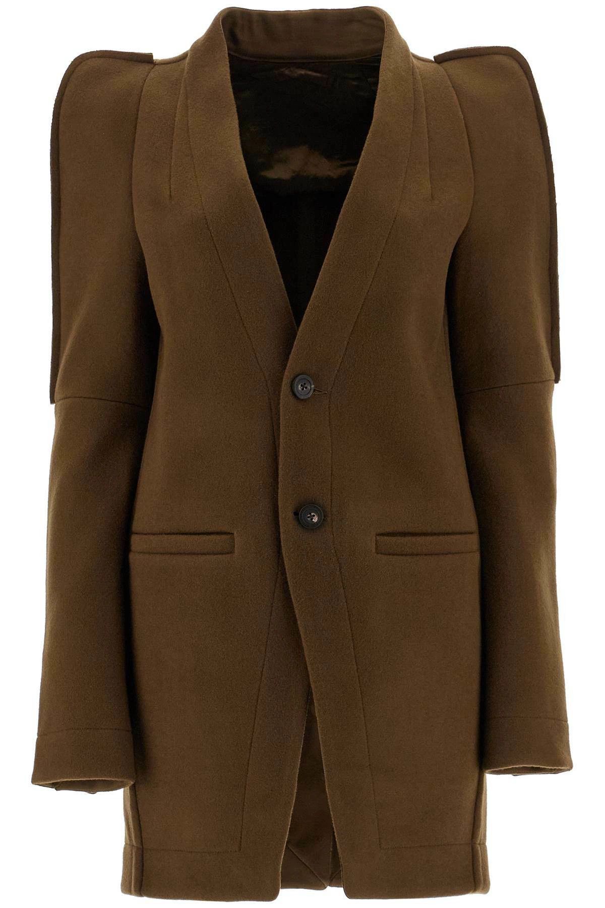 Rick Owens o1y0126 Blazer in Brown Size M / US 6-8 / IT 42-44 - 1 Thumbnail