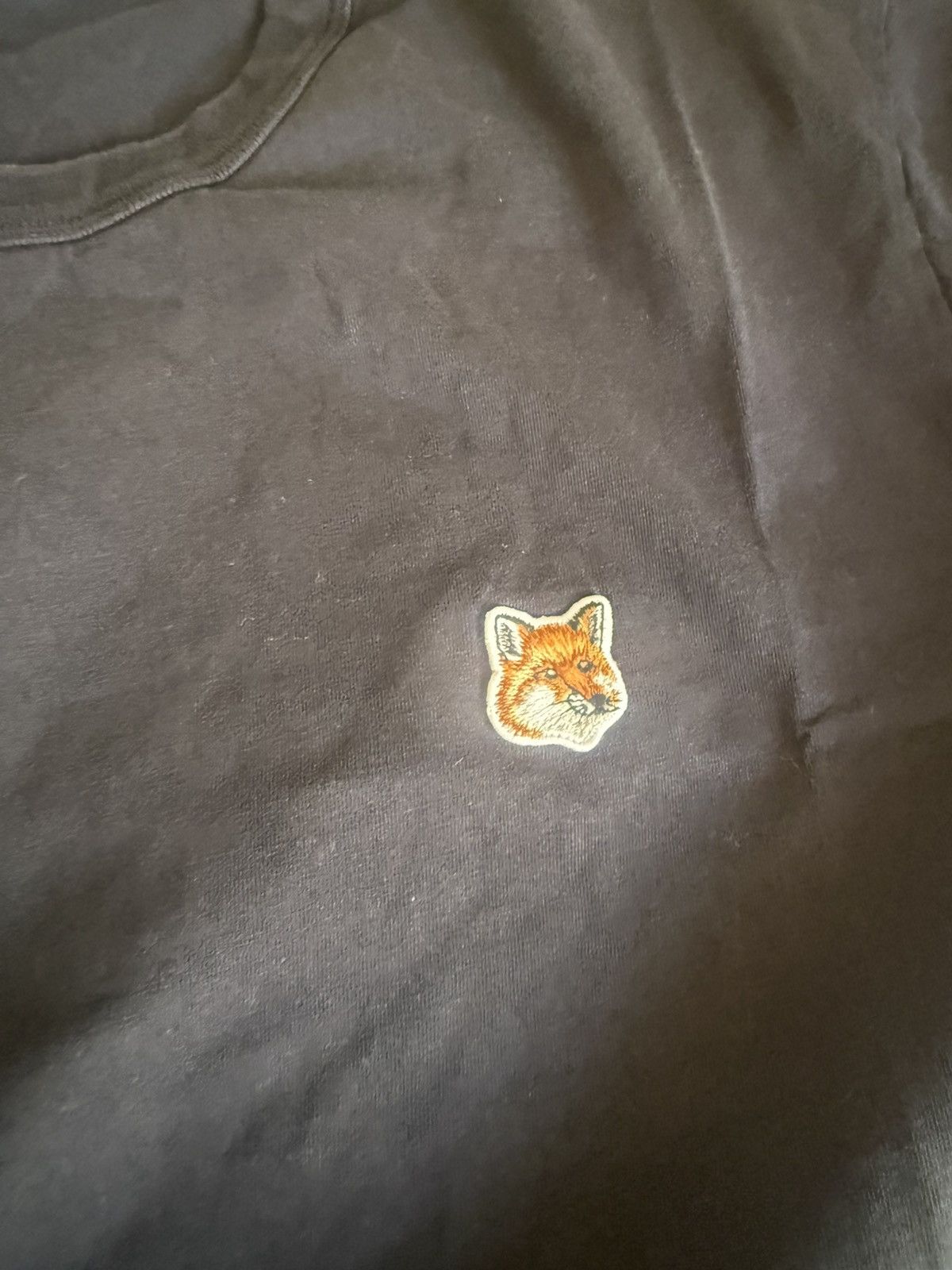 Maison Kitsune Maison Kitsuné Fox Head Patch T-Shirt Size US XL / EU 56 / 4 - 2 Thumbnail