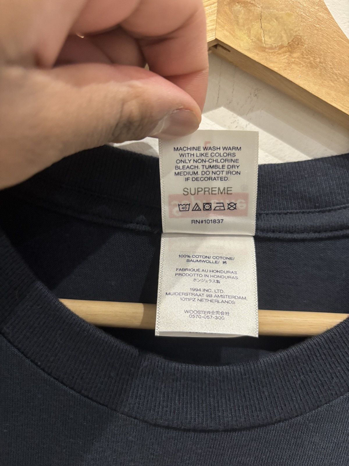 Supreme Supreme Tyler The Creator Tee Navy Size: L Size US L / EU 52-54 / 3 - 5 Thumbnail