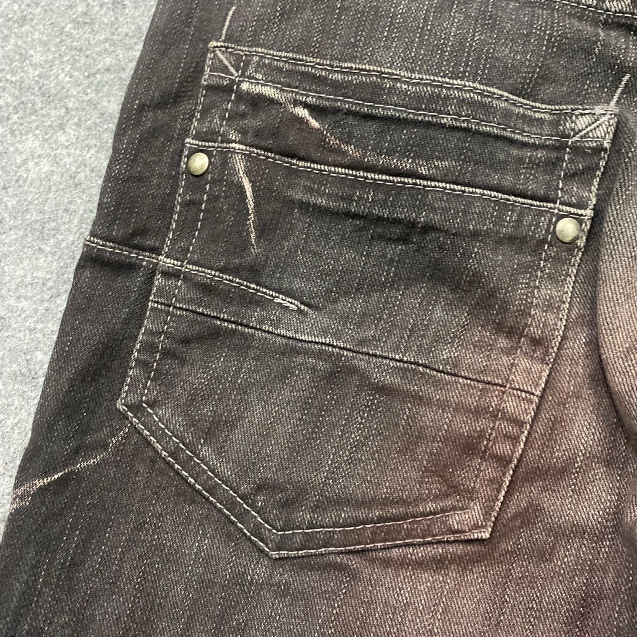 Tornado Mart 💥Best Offer💥Vintage Tornado Mart Distressed Denim Size US 34 / EU 50 - 15 Thumbnail